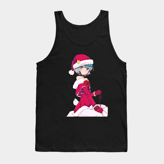 Anime Christmas v3 Tank Top by anshi